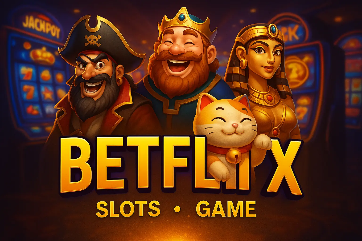 BETFLIX รวมค่ายเกม คาสิโนออโต้ โปรโมชั่นสุดพิเศษ!