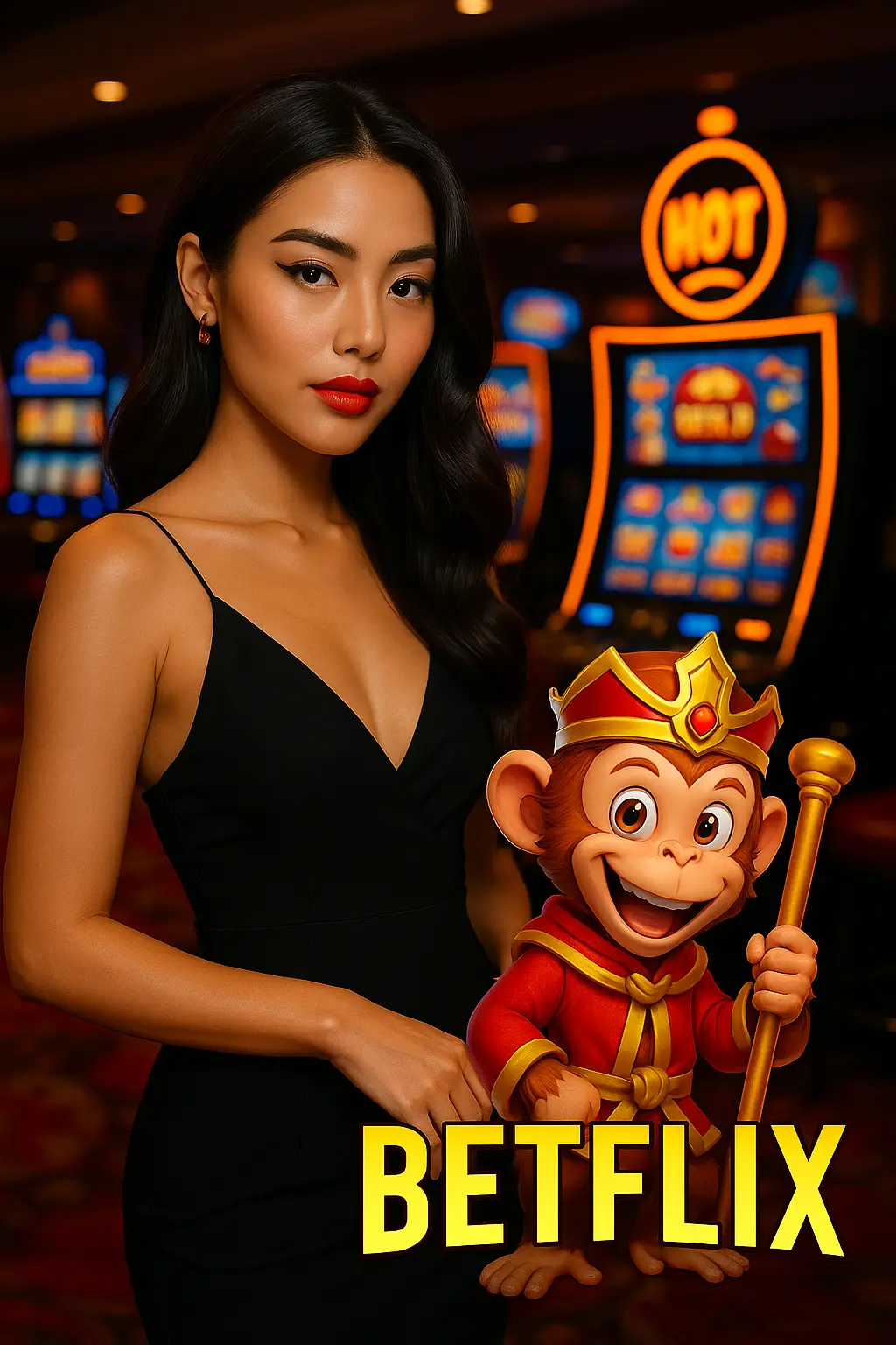 BETFLIX เว็บรวมสล็อต คาสิโน AUTO เล่นได้ทุกระบบมือถือ!